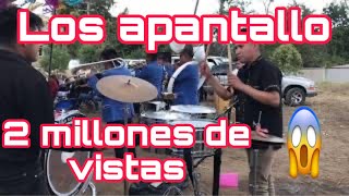 Este chavo se toco nereidas con la banda los apantallo [upl. by Ahsitil]