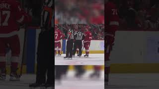 Larkin got that knowledge nhl detroitredwings hockey [upl. by Occer]