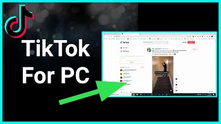 How To Use TikTok On PC 3 ways [upl. by Ylerebmik791]