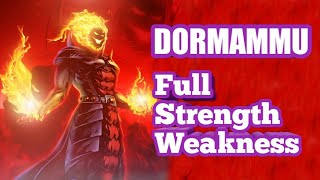 Dormammu Full Strength Level Weakness in Tamil [upl. by Kissner]