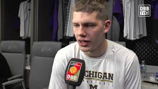 Moritz Wagner startet erstmals in der NBA [upl. by Oneill411]