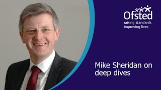 Mike Sheridan on deep dives [upl. by Stichter]