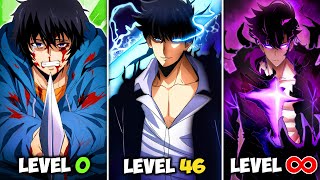 Every Time Sung Jin Woos Power Leveled Up  Level 1 to Level 146  Solo Leveling Explained [upl. by Becka]