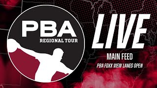 LIVE  MAIN FEED  B SQUAD  PBA Foxx View Lanes Open [upl. by Amyas956]