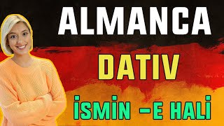 Ders 34  Almanca A1 Temel Seviye  Almanca Dativ  İsmin e Hali Konu Anlatımı [upl. by Alyk]