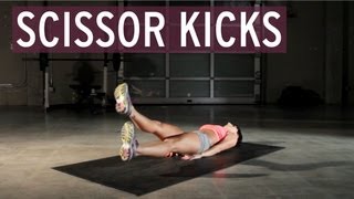 Scissor Kicks  XFit Daily [upl. by Eneloc]