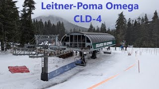 Leitner Poma Omega CLD4 [upl. by Naivart]