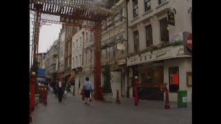 1980s London  China Town  Londons West End  Thames TV  1980s [upl. by Feldman]