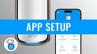 NETGEAR Orbi 970 Series QuadBand WiFi 7 App Setup [upl. by Flinn]