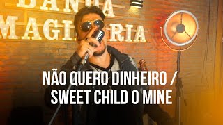 Não Quero Dinheiro Sweet Child O Mine  Pablo Belusso e a Banda Imaginária Ao Vivo [upl. by Kleeman]