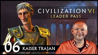 Ave Trajan CIVILIZATION VI Römisches Reich  Gottheit 06 Deutsch [upl. by Yrahcaz994]