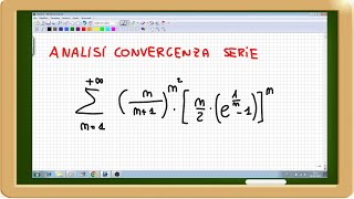 analisi convergenza serie numerica [upl. by Adonis796]