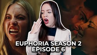 Therapist reacts to Euphoria S2E6…I GOT EMOTIONAL 😢 [upl. by Meensat132]