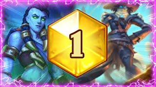 My Favorite Deck Just Got BETTER  Legend to Rank 1  Hearthstone [upl. by Benkley]