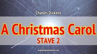 A Christmas Carol Audiobook STAVE 2 with subtitles [upl. by Basia]