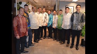 Barong Tagalog Fashion Show  A Retrospective [upl. by Lindon]