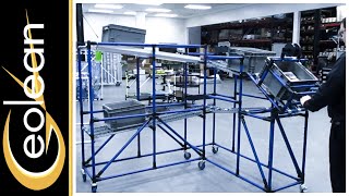 GeoLean 90 Degree wTTR Flow Rack [upl. by Base]