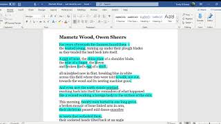 Owen Sheers  Mametz Wood Analysis [upl. by Aym934]