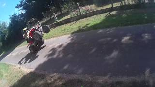 Atv Quad barossa smc 250 wheelie part 2 [upl. by Arob446]