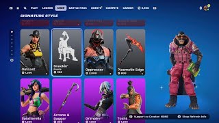 Shimmy wiggle is back Fortnite Itemshop September 15 2024 [upl. by Gilford]