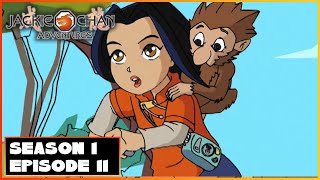 Jackie Chan Adventures  The Jade Monkey  Season 1 Ep 11  Throwback Toons [upl. by Aylmar114]