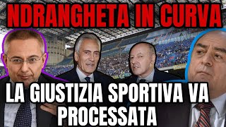 NDRANGHETA IN CURVA INTER RISCHIA GROSSO ECCO PERCHÉ [upl. by Peder]