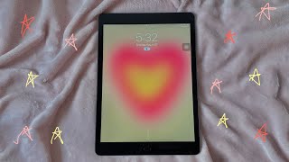 🦢 ipad customization ꒱ؘ ࿐ 2022 iPad 9th gen [upl. by Norris165]