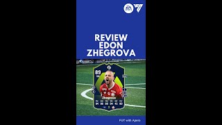 Le DCE de Edon Zhegrova POTM vautil le coup sur FC24  sbc fc24 [upl. by Yanahc]