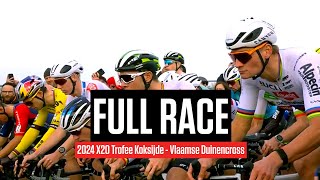 FULL RACE 2024 X2O Trofee Koksijde  Vlaamse Duinencross [upl. by Redep]