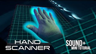 Hand Scanner  Sound Effect [upl. by Loar]