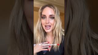 Chiara Ferragni torna a parlare nelle stories di Instagram [upl. by Kristofor]