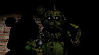 FNaF 1 Trailer But With FNaF 3 Animatronics [upl. by Yanal113]