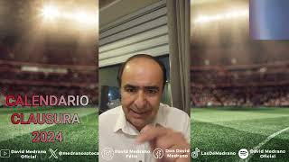 QUIÑONES será TITULAR y CALENDARIO CL 2024  OPINIÓN davidmedrano [upl. by Robins]