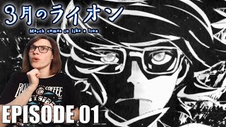 March Comes in Like a Lion  3Gatsu no Lion Episode 1 Reaction REI KIRIYAMA amp TOWN BY THE RIVER [upl. by Oirasan]