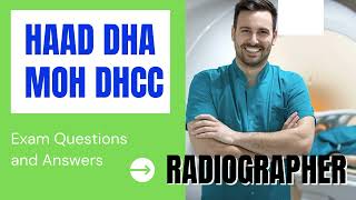 HAAD Exam For Radiographer 1 DHA MOH DHCC [upl. by Lydon]