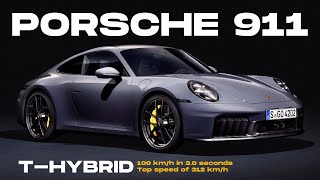 AllNew Porsche 911 THybrid Power amp Tech Revolution First Look amp Details [upl. by Dahlia]