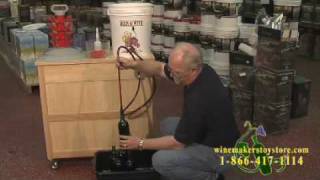 Winemaking Lesson 18  Bottling [upl. by Kisor]