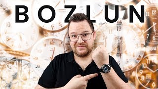 Un reloj inteligente MUY BARATO  BOZLUN [upl. by Atekan56]