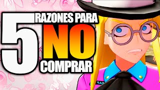 😡 5 RAZONES POR LAS QUE NO COMPRARÍA POKÉMON LA ISLA DE LA ARMADURA DLC DE ESPADA Y ESCUDO 😡 [upl. by Kreitman]