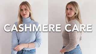 How to Look After Cashmere and Wool 🐐 [upl. by Amles596]