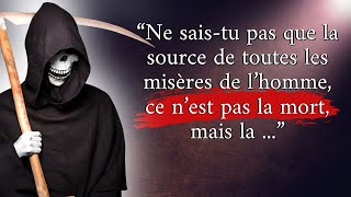 Citations philosophique sur la mort qui vont vous rassurer [upl. by Alenson]