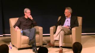 Apple CEO Tim Cook Explains His Three Focuses [upl. by Bernelle]