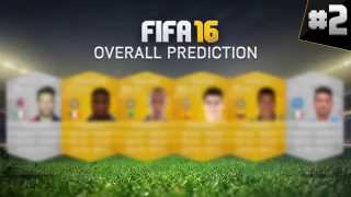 FIFA 16 OVERALL PREDICTION 2SERIE ABERTOLACCI KONDOGBIA MIRANDA MORATA VALDIFIORI MURILLO [upl. by Missak]