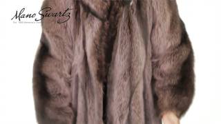 Fur Coat Maintenance  Storage Inspection Repair  Mano Swartz Baltimore MD [upl. by Adimra]