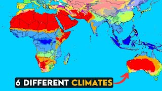 Countries With The Most Varied Climates [upl. by Yared3]