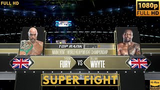 TYSON FURY UK vs DILLIAN WHYTE UK SUPER FIGHT [upl. by Liuqnoj657]