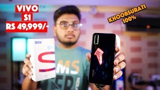 Vivo S1 Unboxing  Itnay Features Kamaal [upl. by Nylireg]