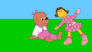 Fizz bandaging Sister’s ankle [upl. by Homer]