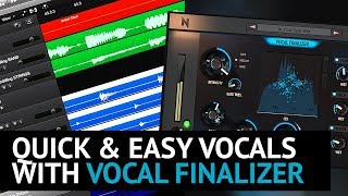 Quick amp Easy Vocal Processing with Vocal Finalizer Plugin [upl. by Euqinaj]