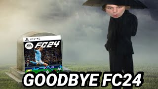 goodbye FC24 [upl. by Cusack]